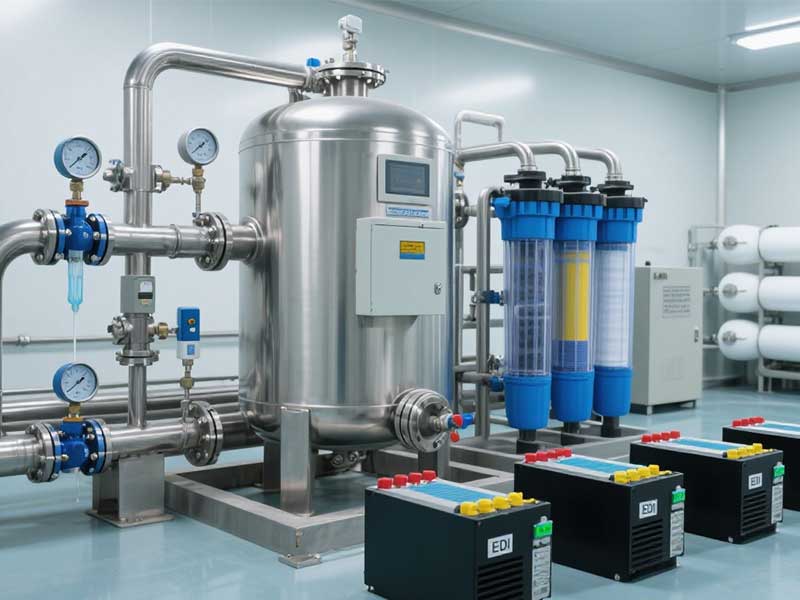 高理光學電子級超純水系統